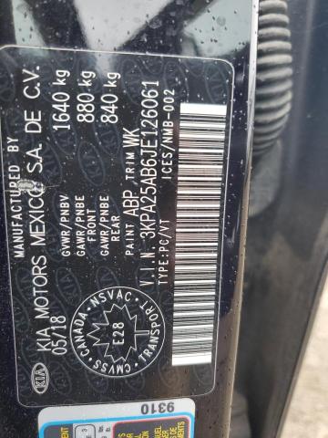 2018 KIA RIO LX - 3KPA25AB6JE126061