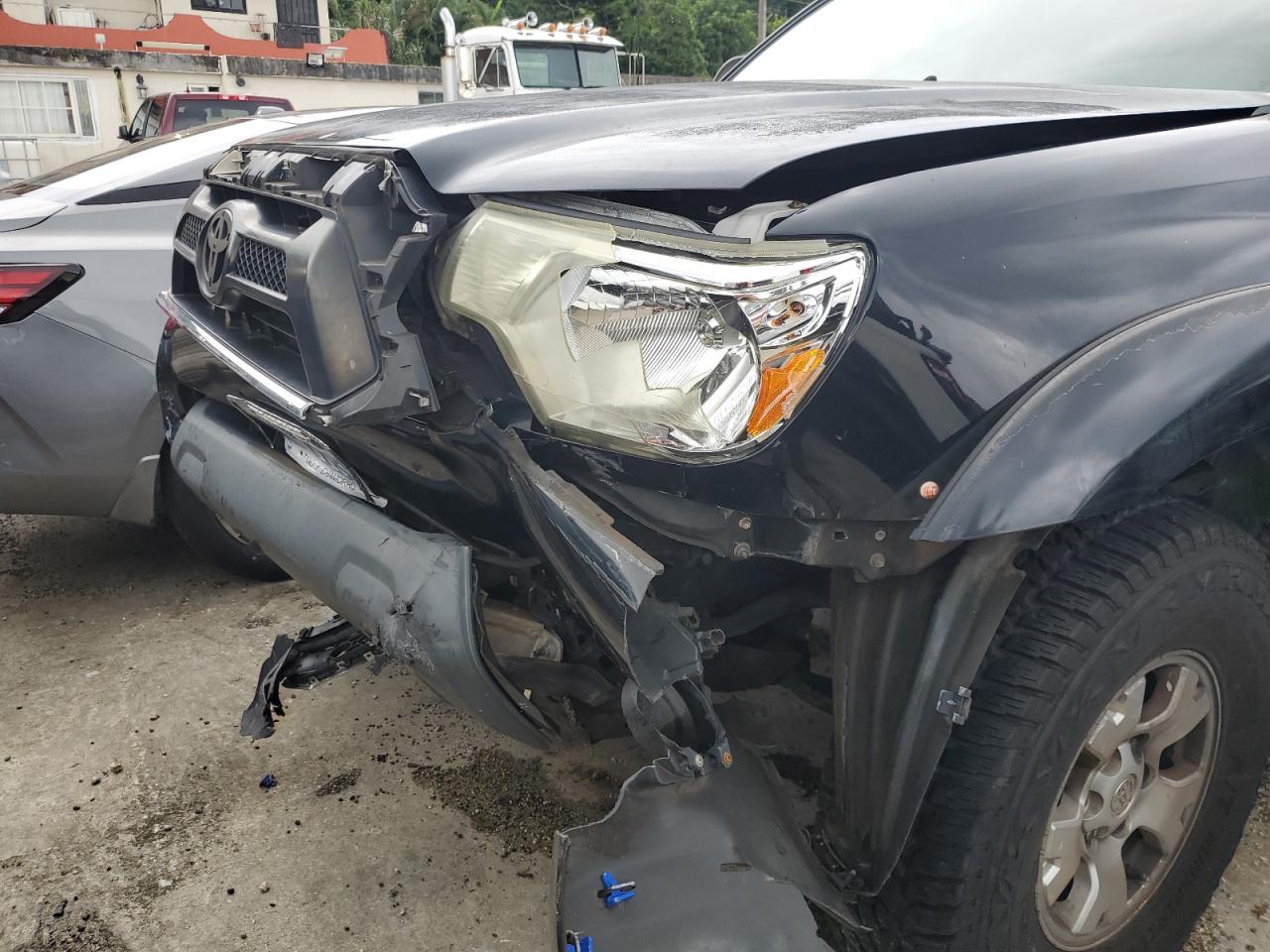 Lot #3292861565 2014 TOYOTA TACOMA DOU