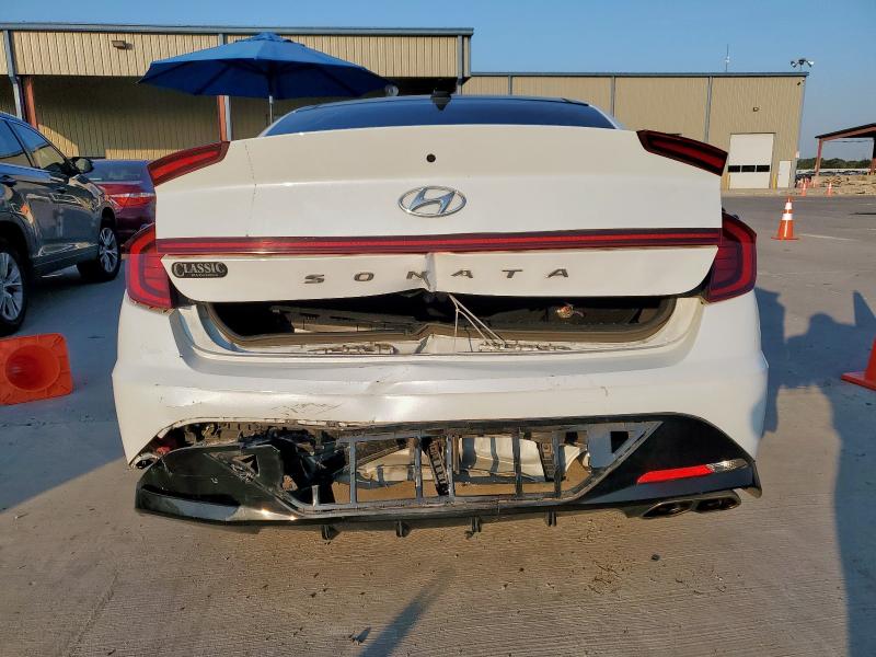 2021 HYUNDAI SONATA SEL 5NPEF4JAXMH072562