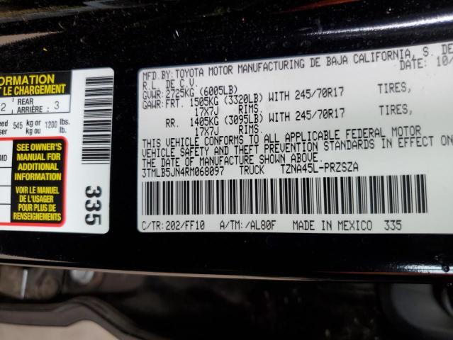 2024 TOYOTA TACOMA DOU 3TMLB5JN4RM068097