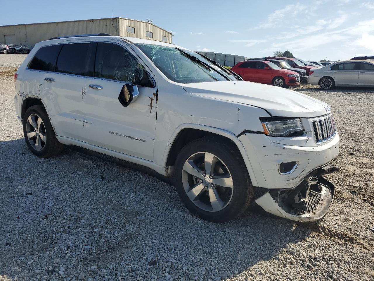 JEEP GRAND CHEROKEE OVERLAND