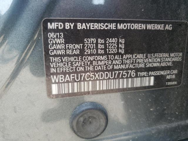 2013 BMW 535 XI - WBAFU7C5XDDU77576