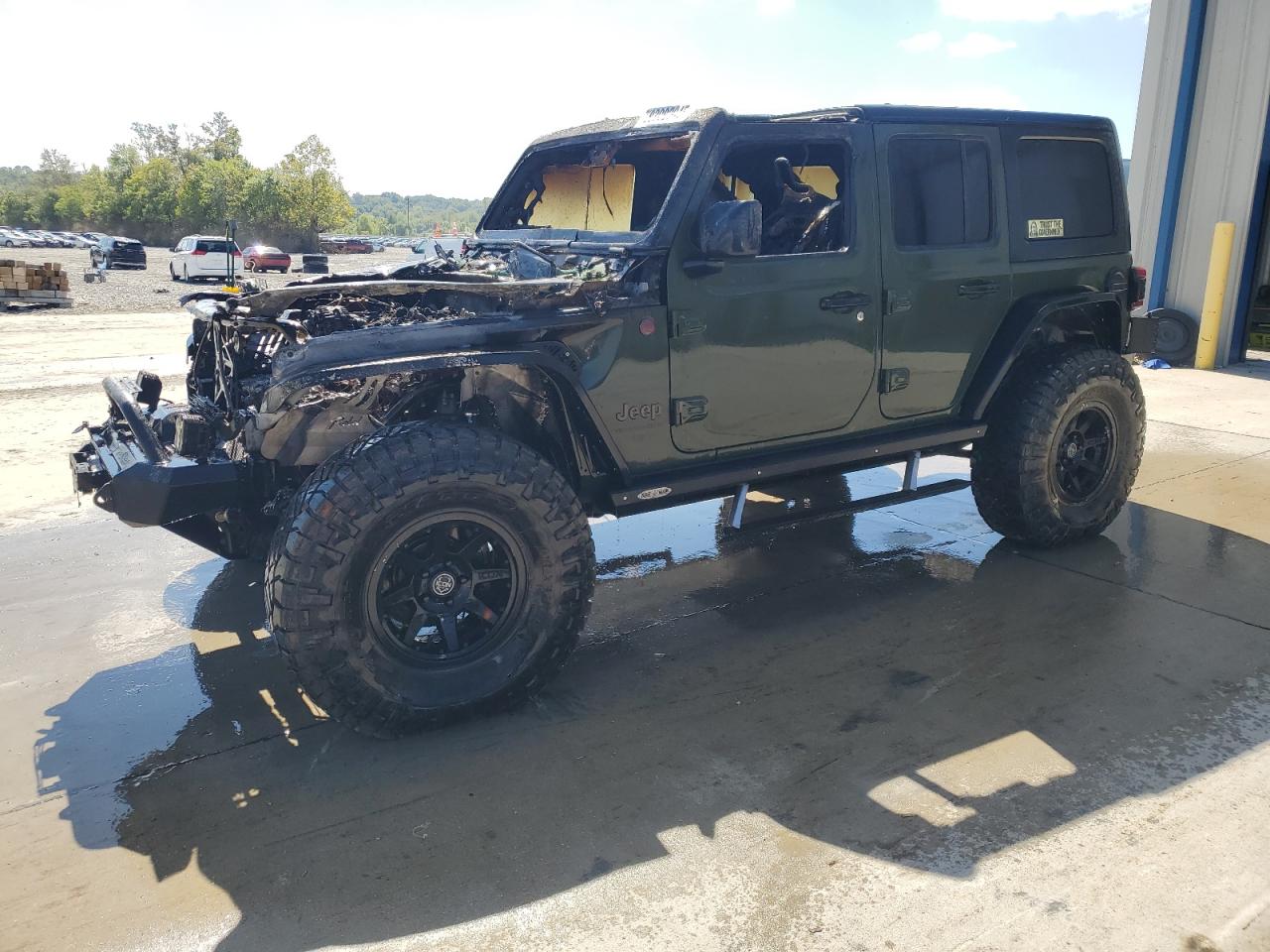 JEEP WRANGLER RUBICON
