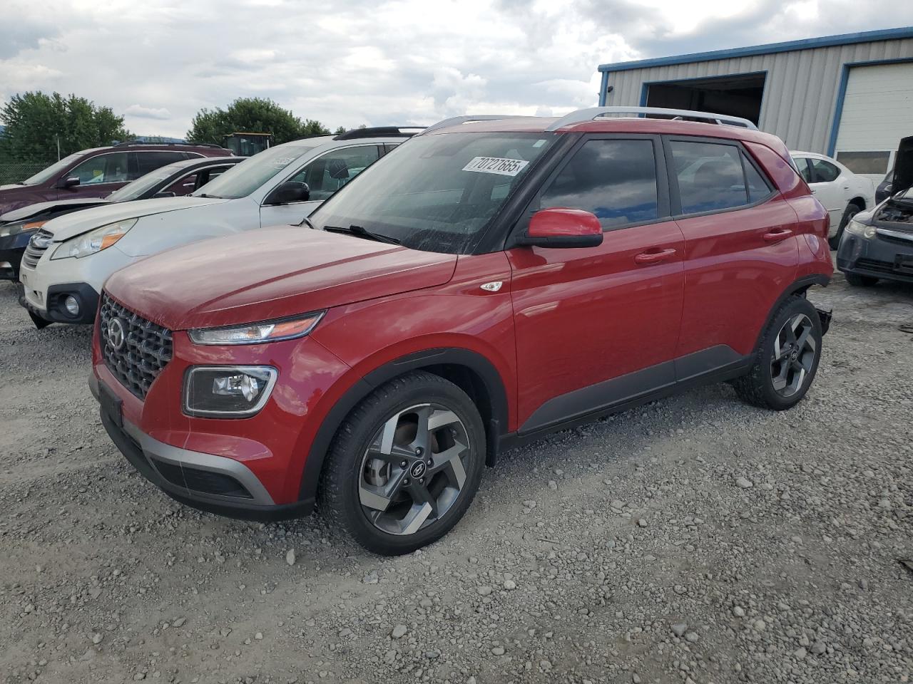 Lot #3255610037 2022 HYUNDAI VENUE SEL