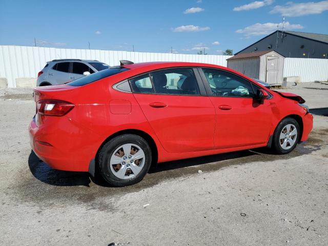 2018 CHEVROLET CRUZE LS 1G1BC5SMXJ7153094