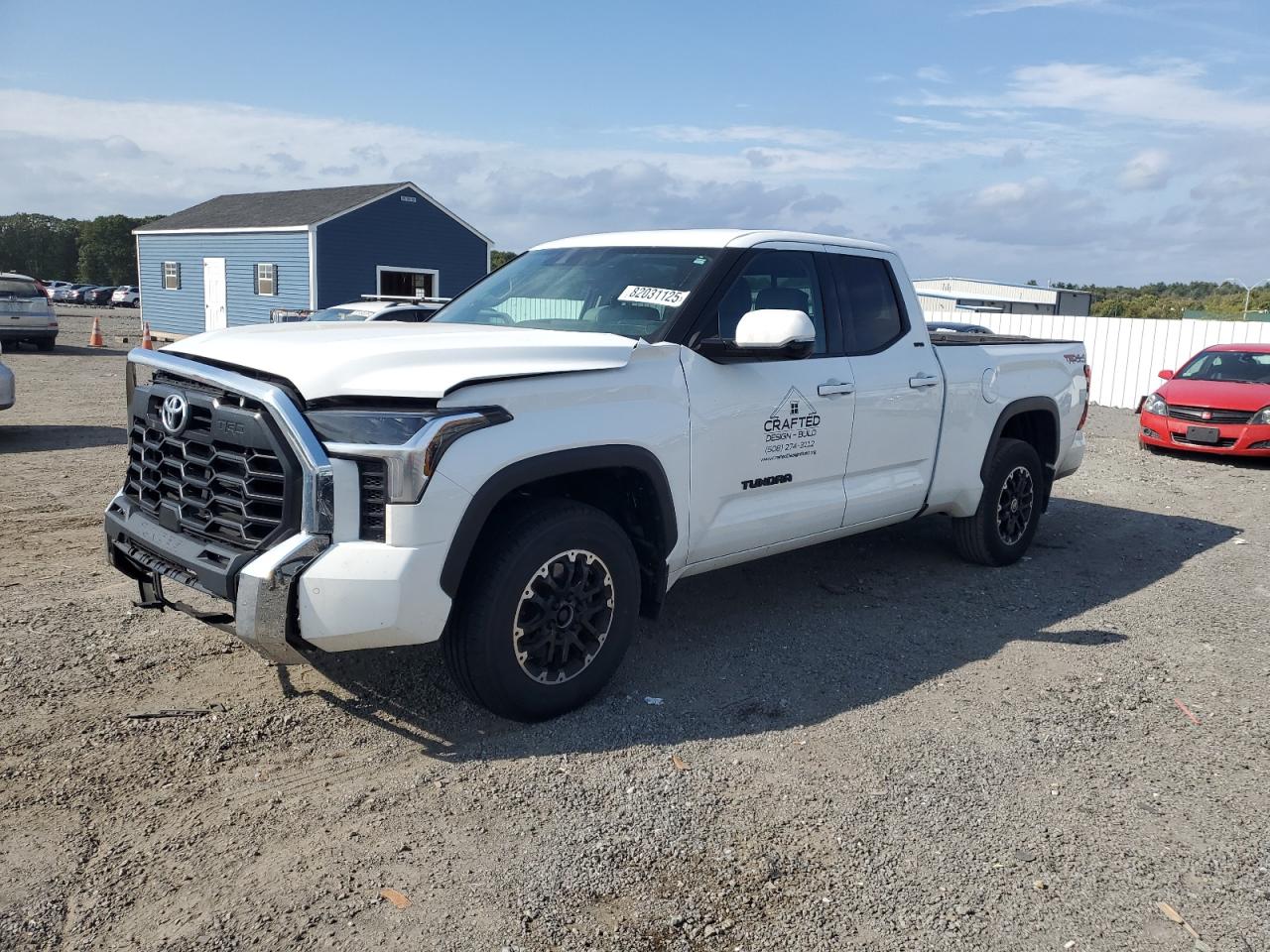 TOYOTA TUNDRA DOUBLE CAB SR