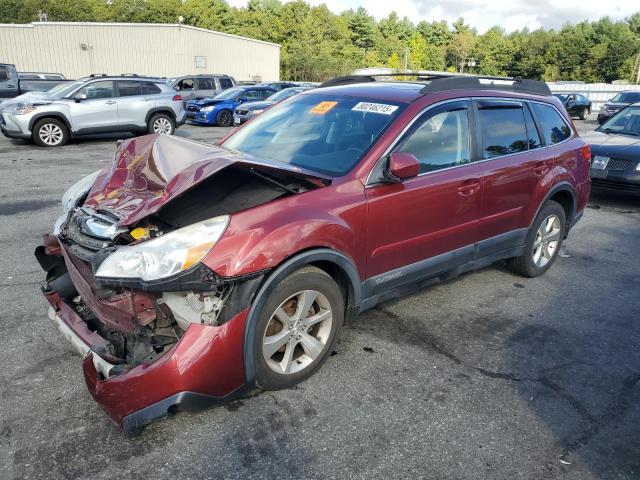 Global Auto Auctions: 2014 SUBARU OUTBACK 2.