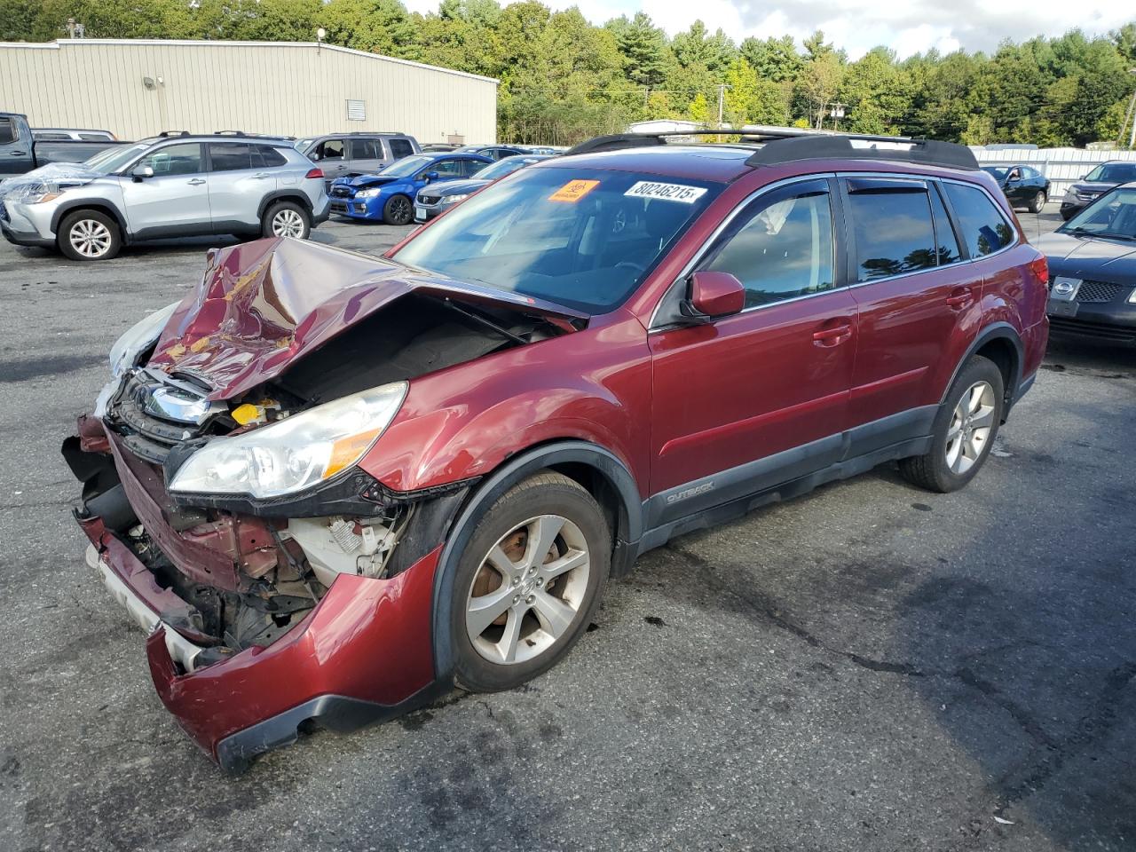 SUBARU OUTBACK 2.5I LIMITED