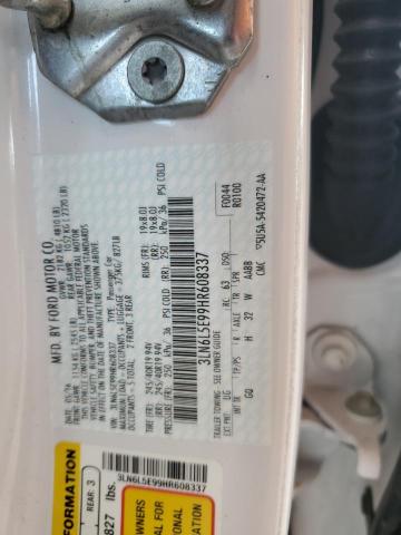 2017 LINCOLN MKZ RESERV #3292560671