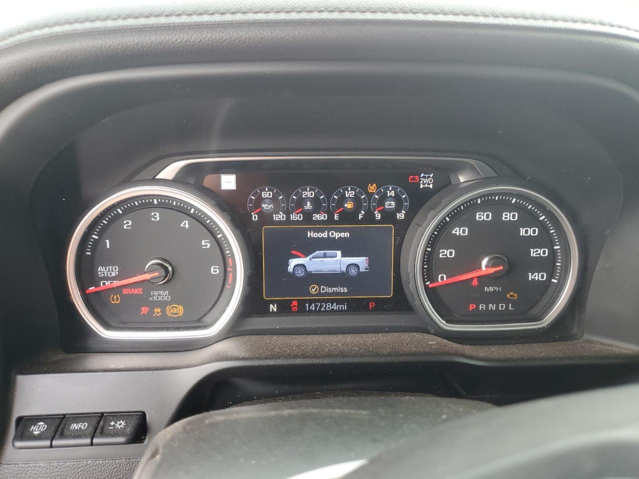 CHEVROLET SILVERADO K1500 HIGH COUNTRY