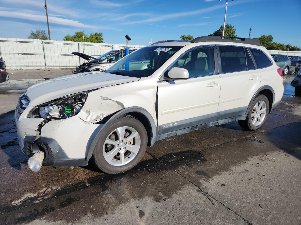 SUBARU OUTBACK 2.5I LIMITED
