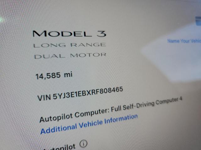 2024 TESLA MODEL 3 - 5YJ3E1EBXRF808465