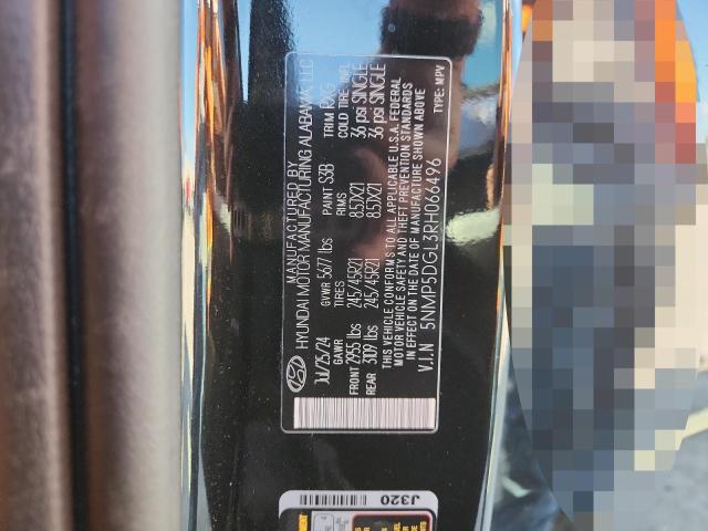 2024 HYUNDAI SANTA FE C 5NMP5DGL3RH066496