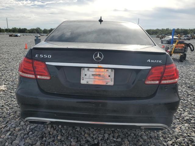 2014 MERCEDES-BENZ E 550 4MAT #3310439325