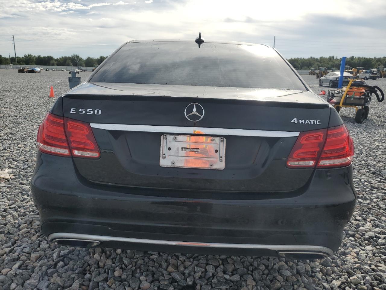 Lot #3310439325 2014 MERCEDES-BENZ E 550 4MAT