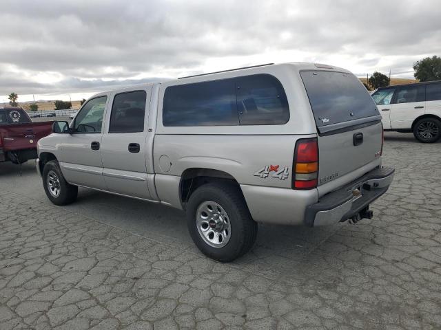 GMC NEW SIERRA K1500 2006 silver  flexible fuel 2GTEK13Z761272154 photo #3