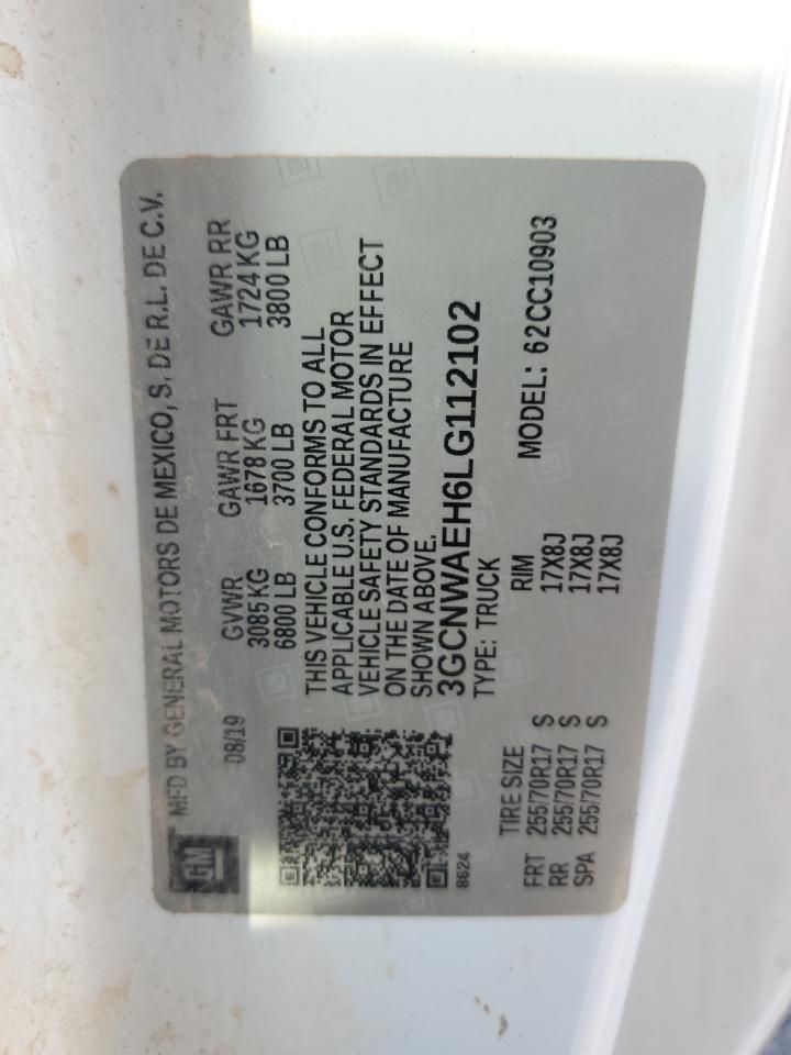 CHEVROLET SILVERADO C1500