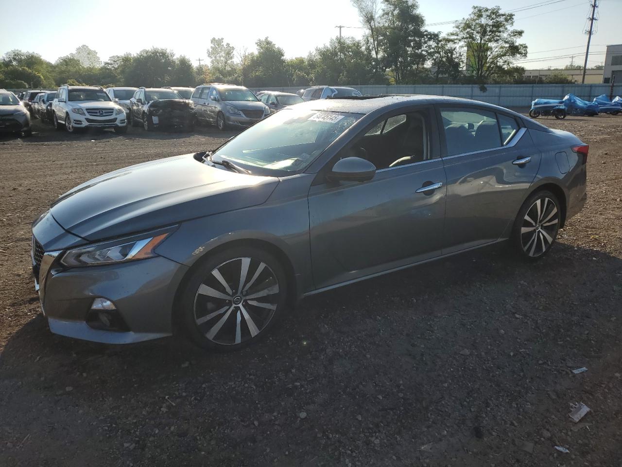 NISSAN ALTIMA PLATINUM