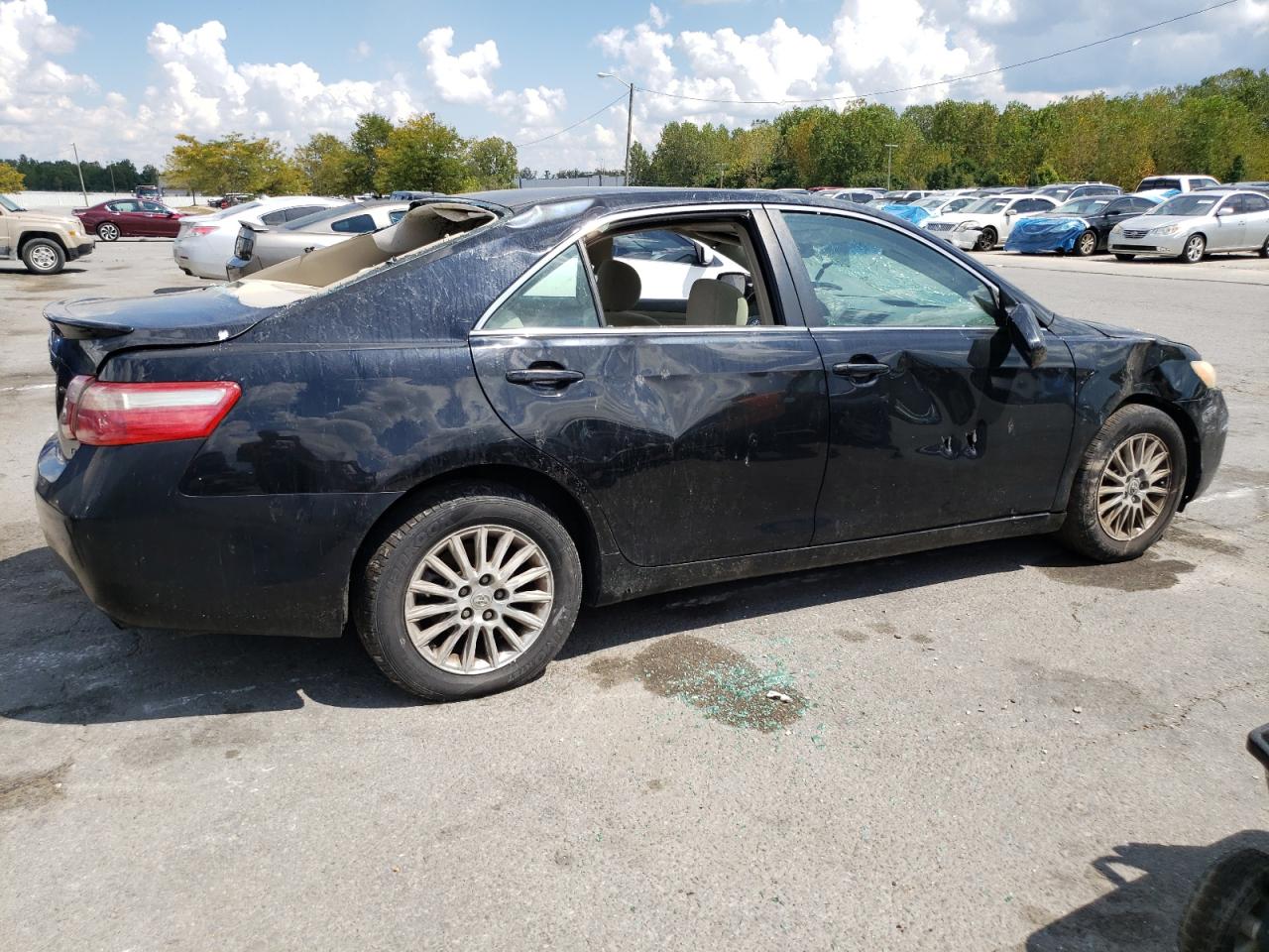 Lot #3268928235 2007 TOYOTA CAMRY CE
