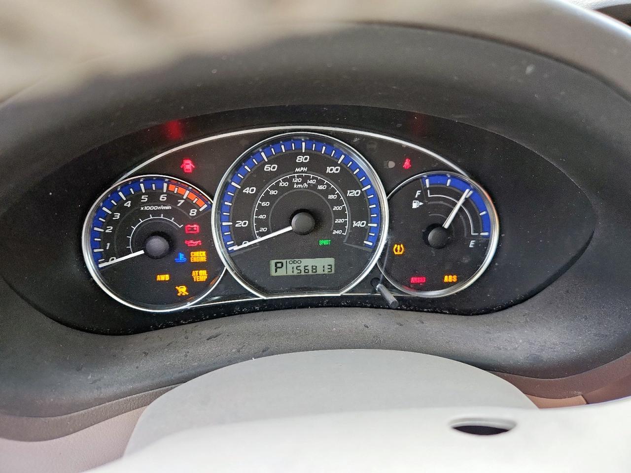 SUBARU FORESTER 2.5X LIMITED