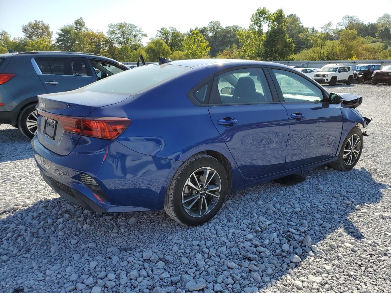 Lot #3315968099 2024 KIA FORTE LX