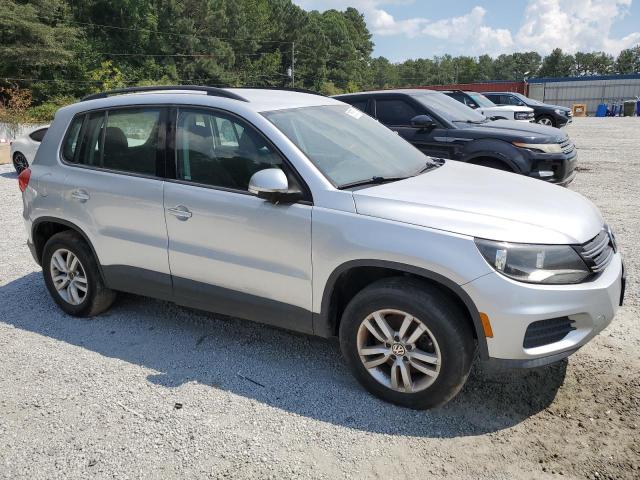 2016 VOLKSWAGEN TIGUAN S WVGBV7AX2GW529628