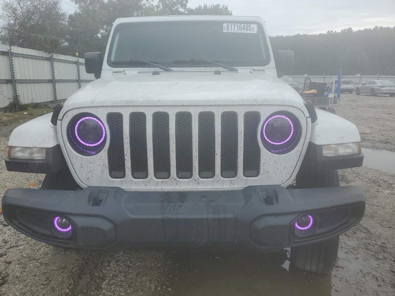 JEEP WRANGLER SAHARA