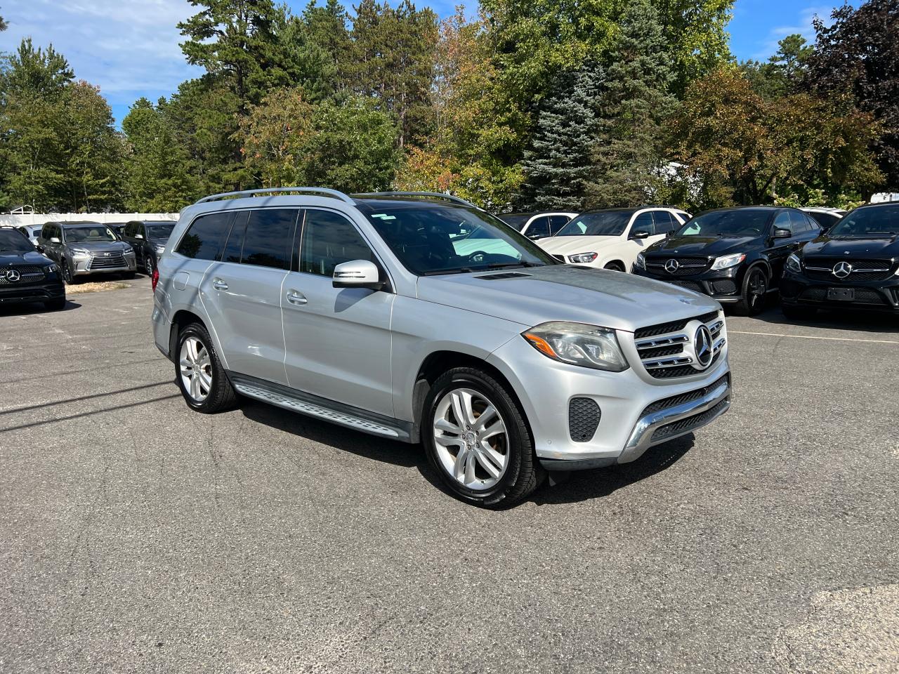 MERCEDES-BENZ GLS-CLASS 450 4MATIC