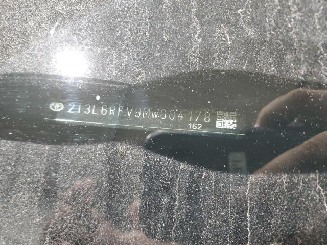 2021 TOYOTA RAV4 LE - 2T3L6RFV9MW004178