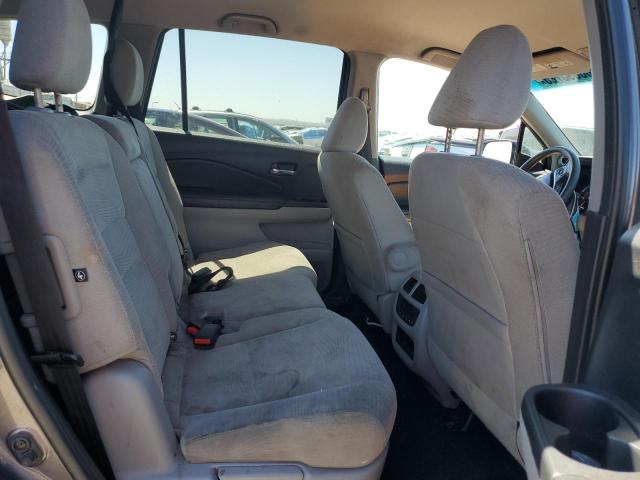 2016 HONDA PILOT EX 5FNYF5H37GB018021