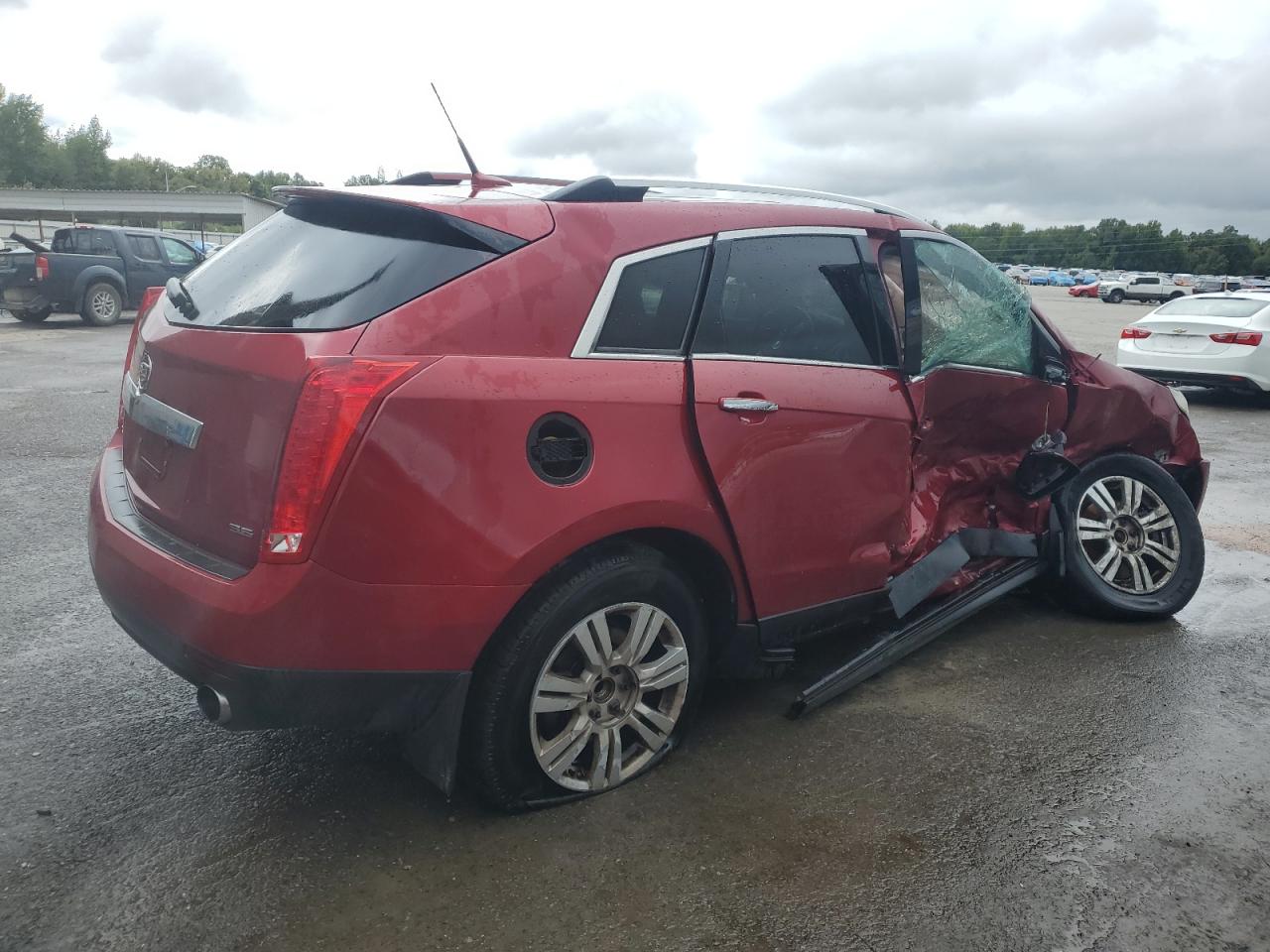 CADILLAC SRX LUXURY COLLECTION