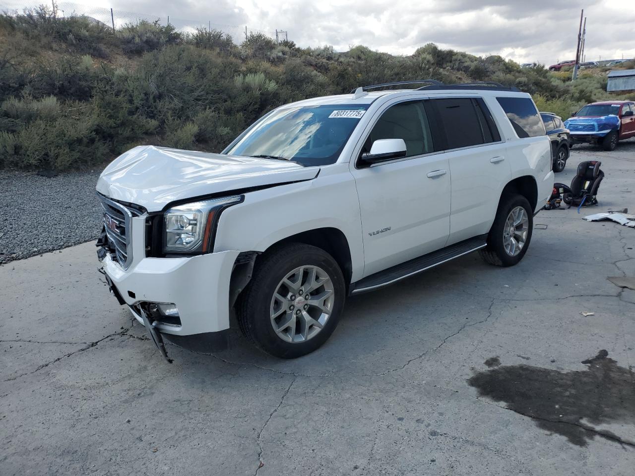 GMC YUKON SLT