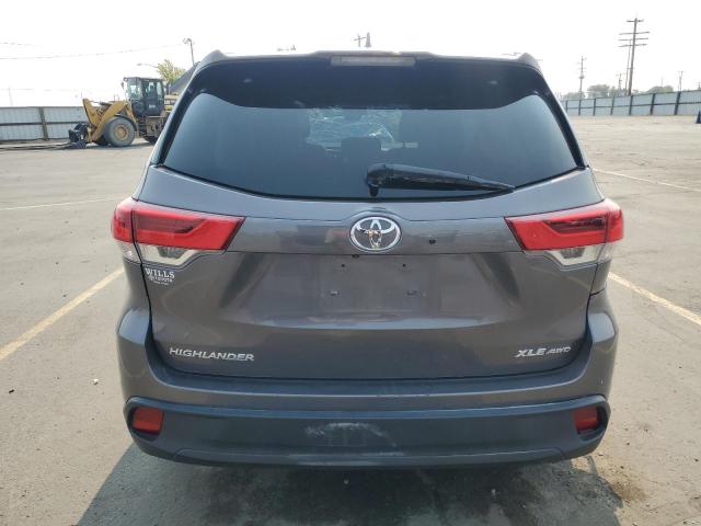 2019 TOYOTA HIGHLANDER 5TDJZRFH1KS933482