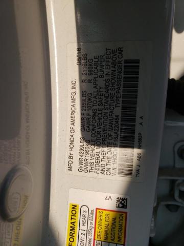 2018 HONDA ACCORD LX 1HGCV1F16JA220454