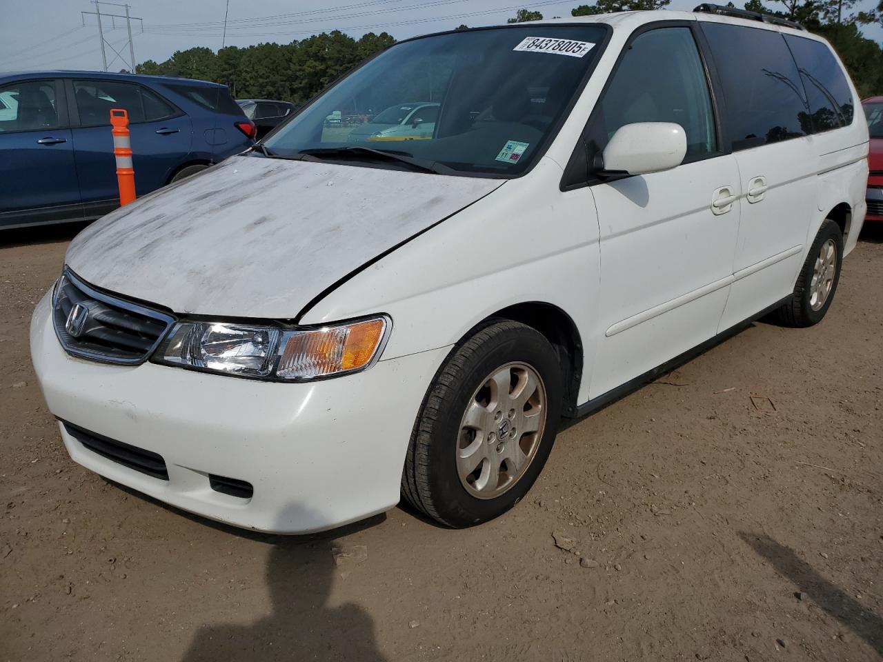 Lot #3274670782 2003 HONDA ODYSSEY EX
