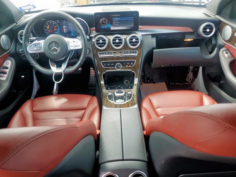 2021 MERCEDES-BENZ C 300 - W1KWF8DB9MR609940