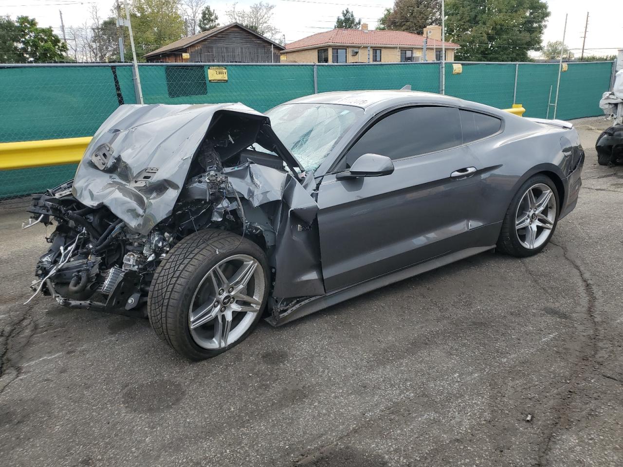 Lot #3286889214 2021 FORD MUSTANG