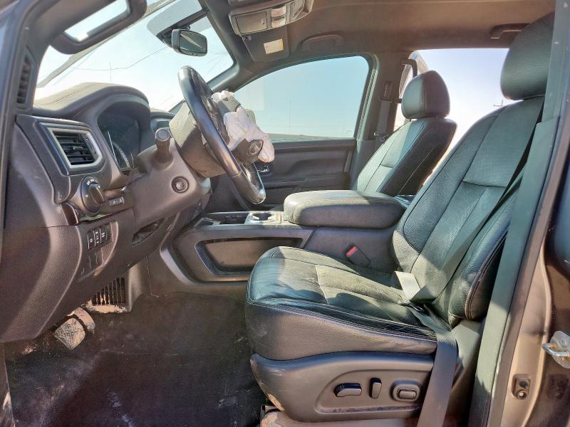 2019 NISSAN TITAN PLAT - 1N6AA1E67KN529291