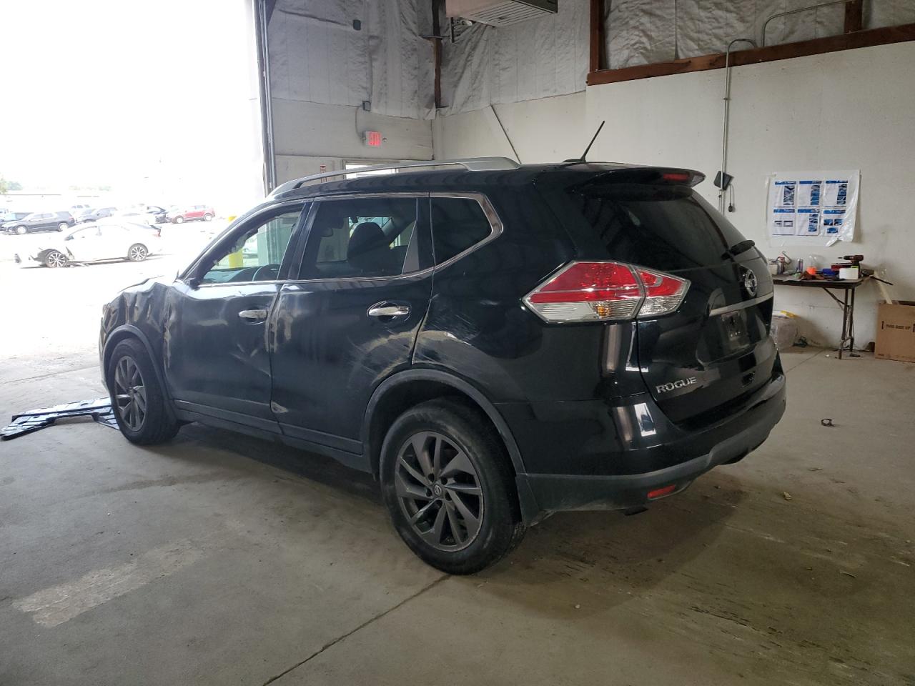 NISSAN ROGUE S