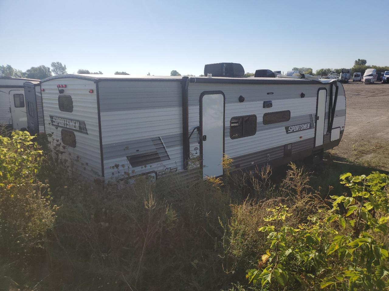 Lot #3298121156 2021 KZ S PORTSMEN TRAVEL TRAI