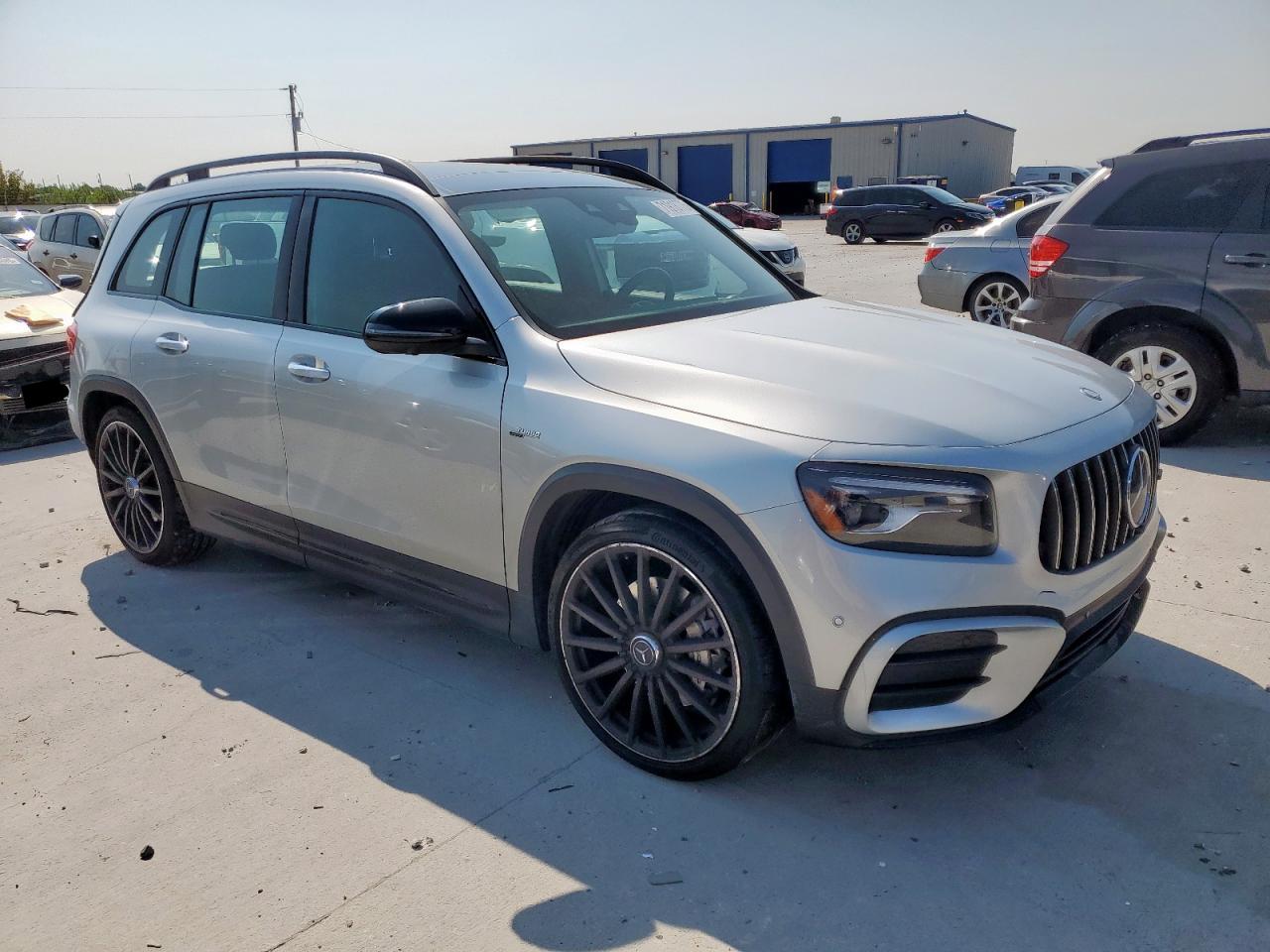 MERCEDES-BENZ GLB-CLASS AMG 35 4MATIC