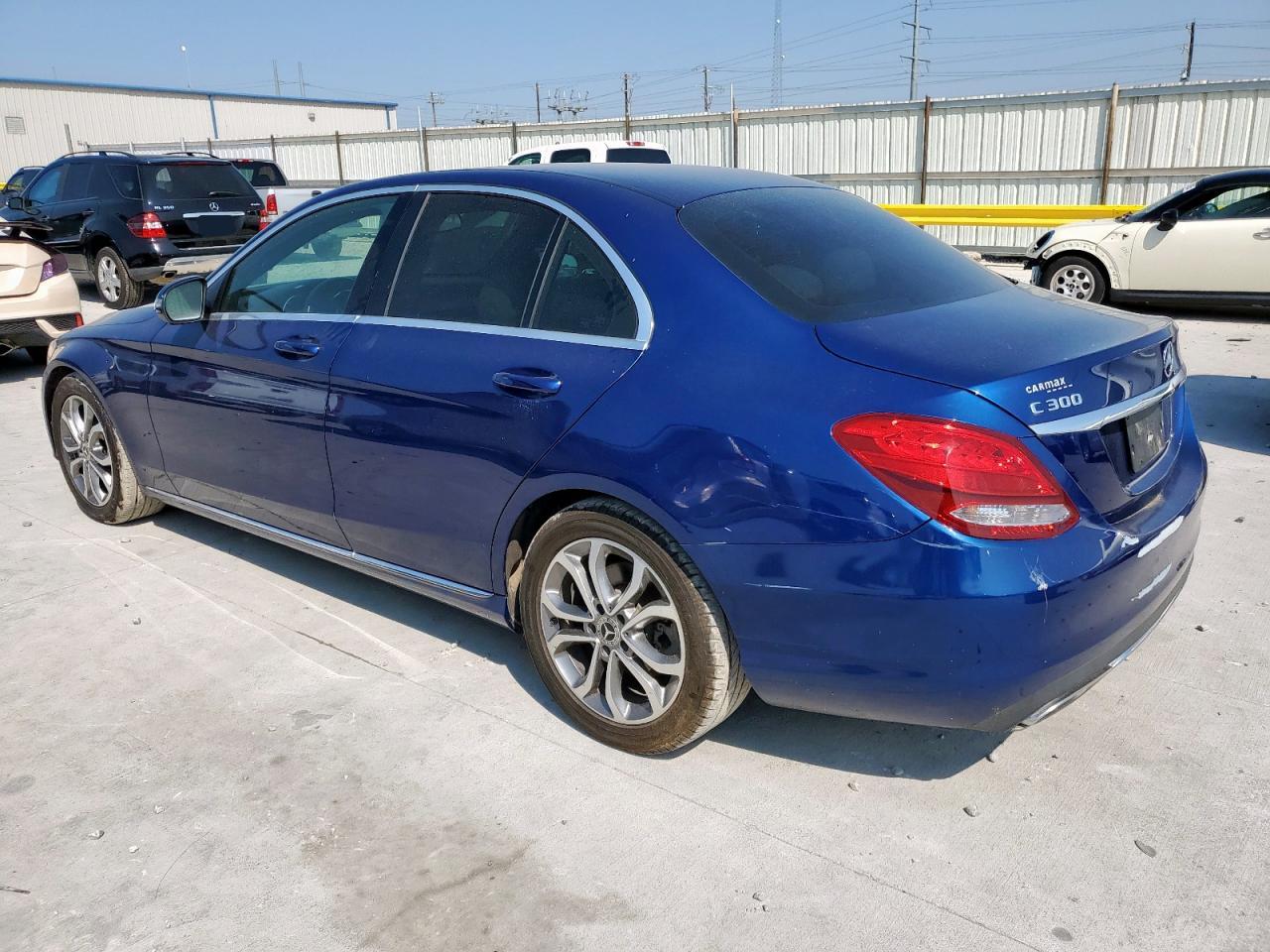 MERCEDES-BENZ C-CLASS 300