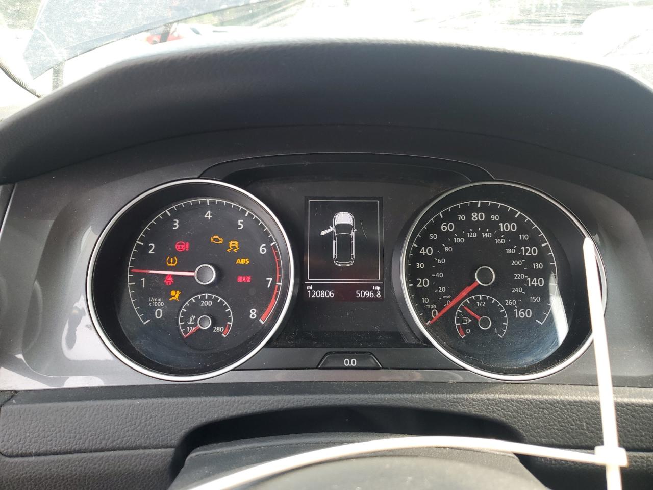 VOLKSWAGEN GOLF ALLTRACK S