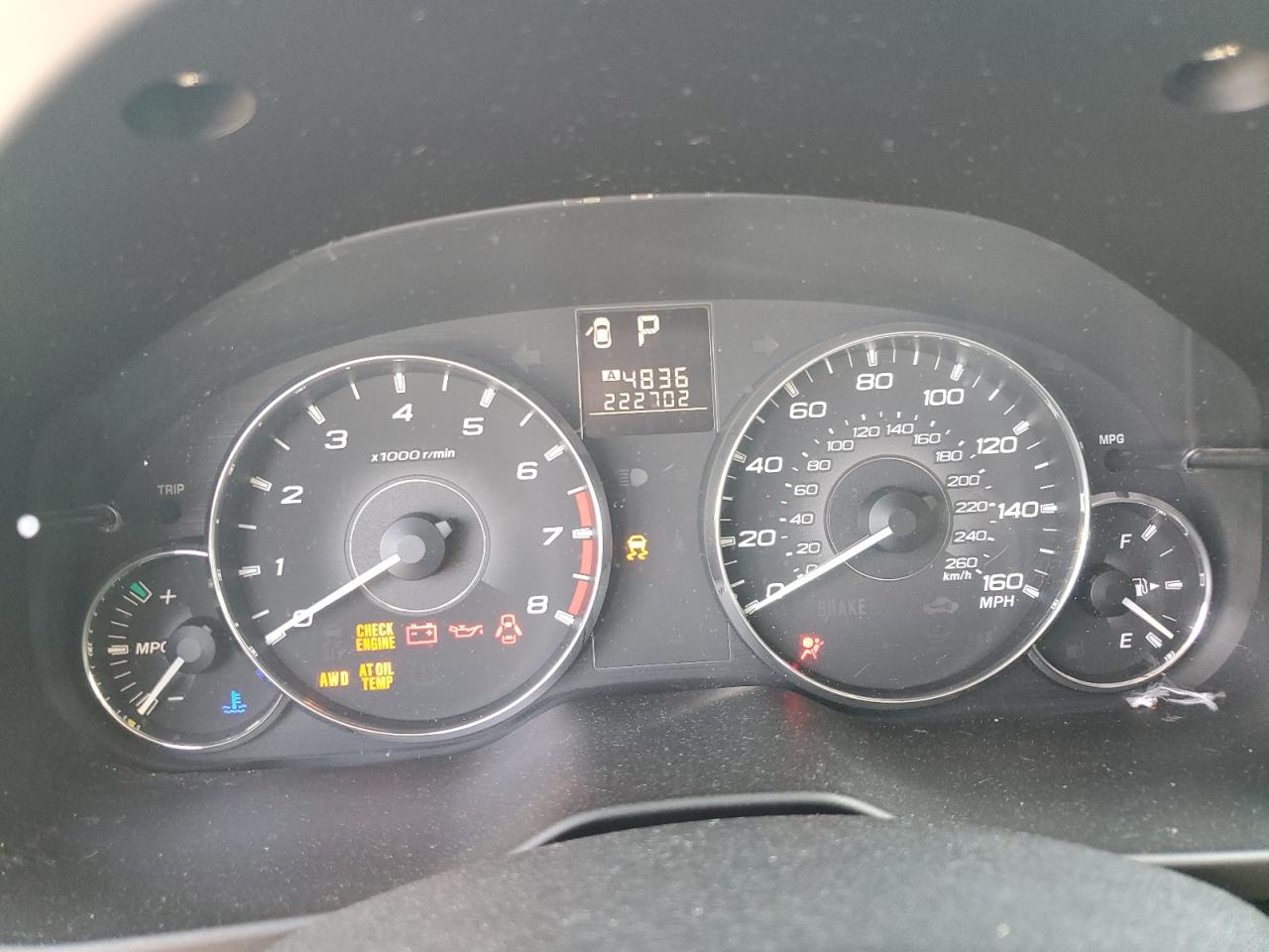 SUBARU OUTBACK 3.6R LIMITED