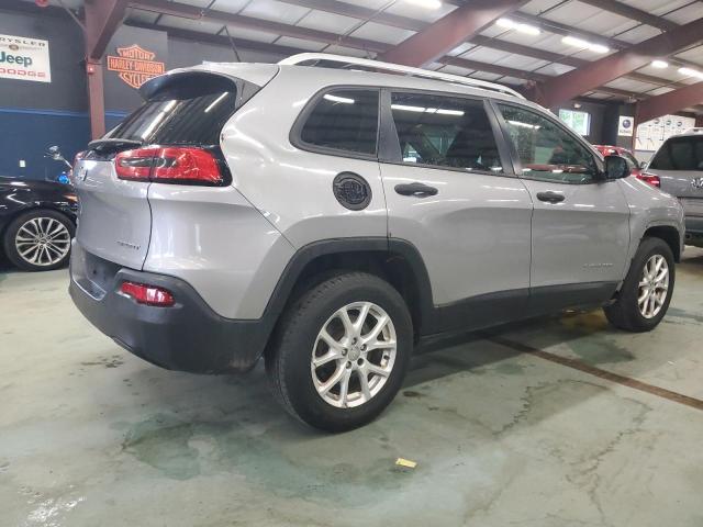 JEEP CHEROKEE S 2014 silver 4dr spor gas 1C4PJMAB5EW203330 photo #4