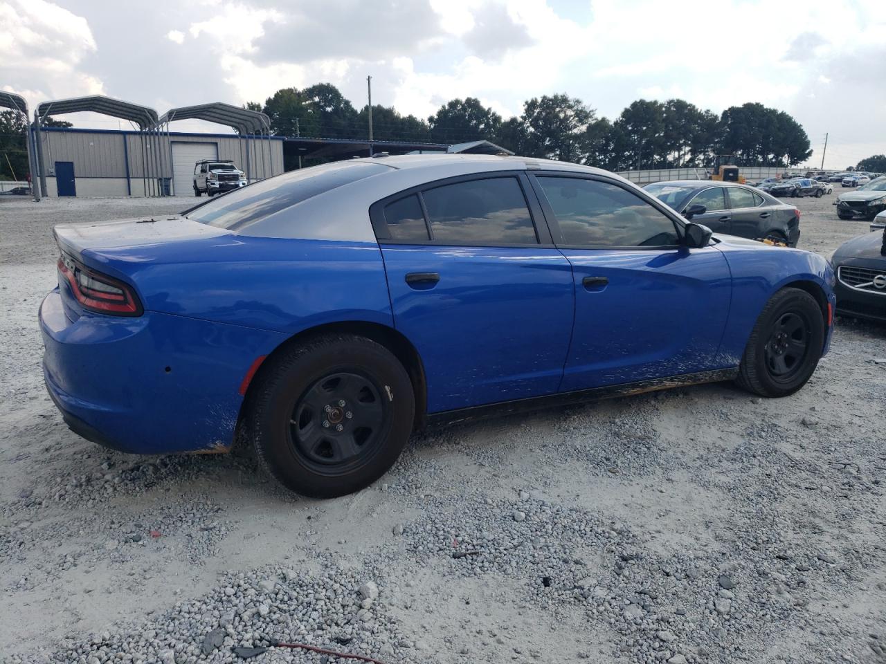 DODGE CHARGER POLICE
