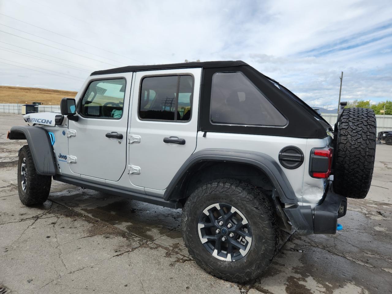 JEEP WRANGLER RUBICON 4XE