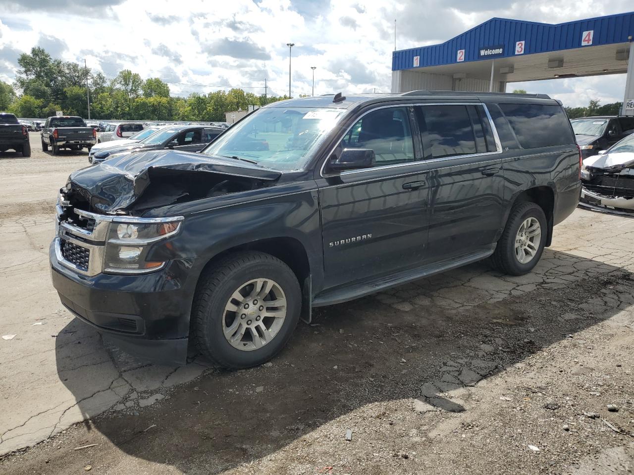 CHEVROLET SUBURBAN K1500 LT