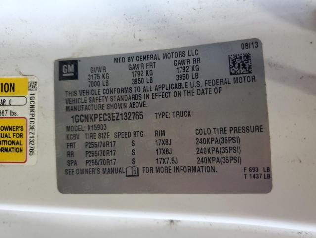 2014 CHEVROLET SILVERADO #3240861891