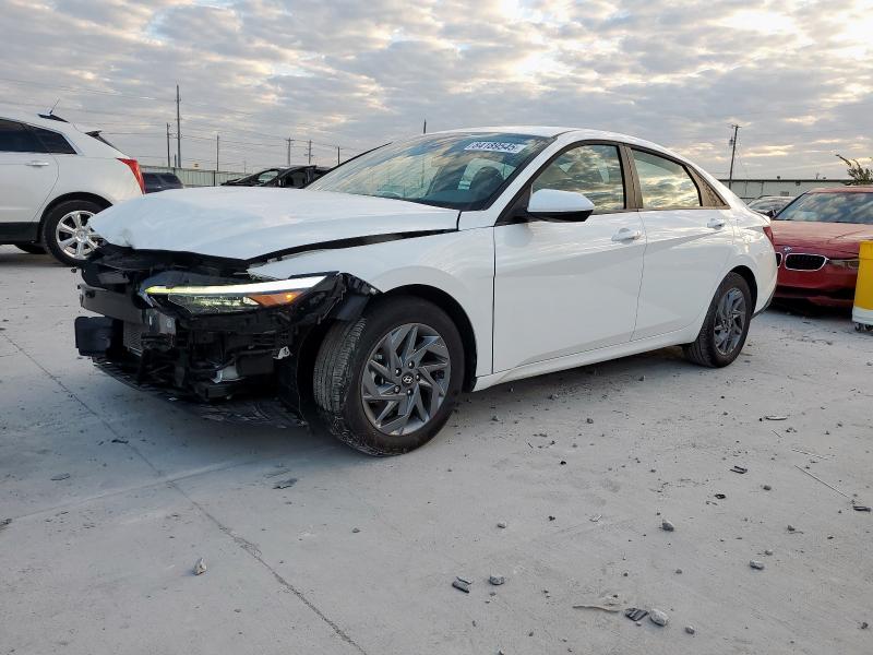 Global Auto Auctions: 2024 HYUNDAI ELANTRA SE